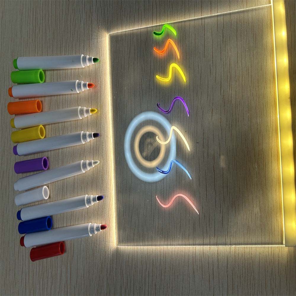 Hayal Tahtası: LED Yazılabilir Not Panosu