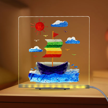 Hayal Tahtası: LED Yazılabilir Not Panosu